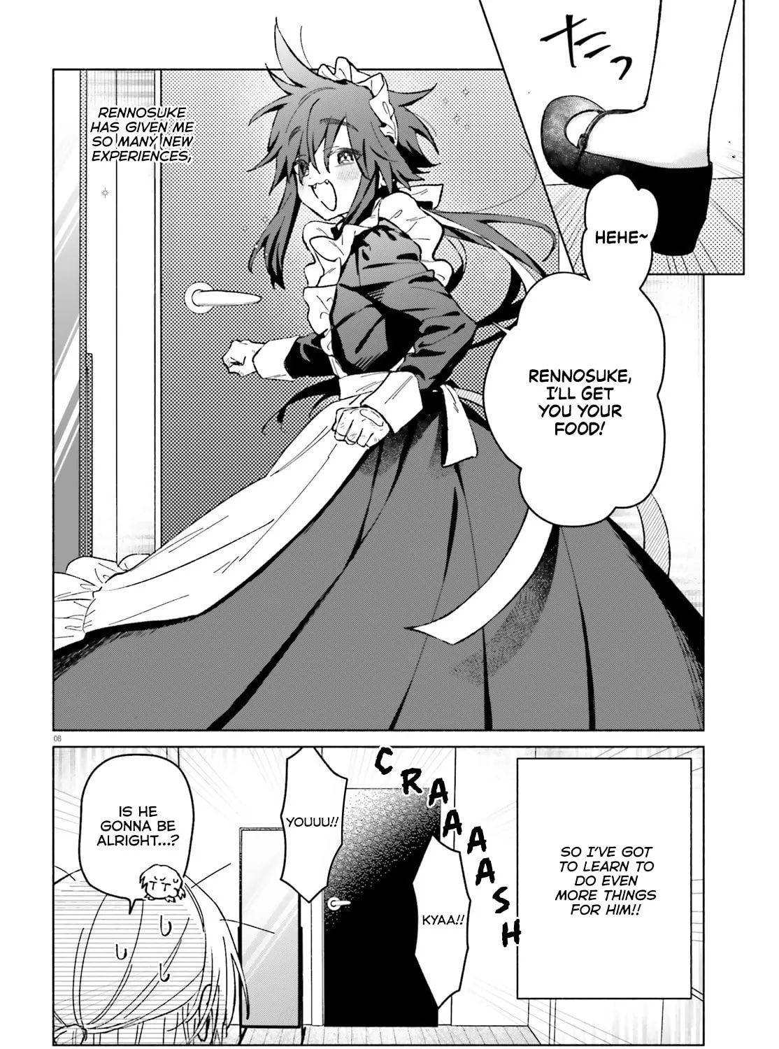Toudou-kun Chi no Maid Shota Chapter 5.5 page 15 - 