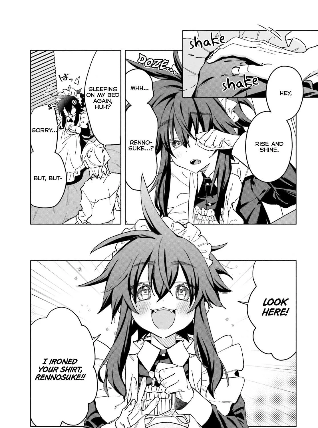 Toudou-kun Chi no Maid Shota Chapter 5.5 page 5 - 