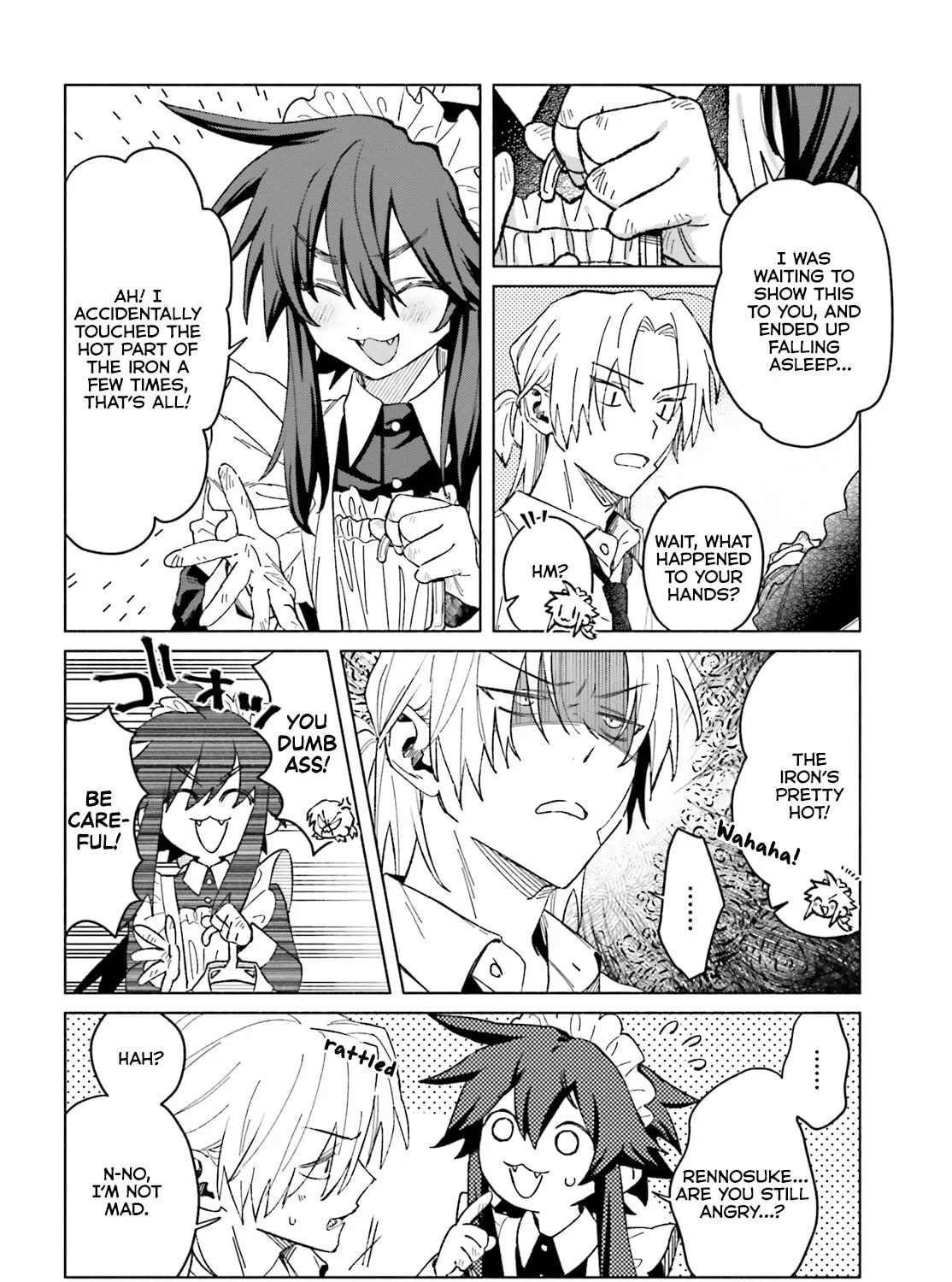 Toudou-kun Chi no Maid Shota Chapter 5.5 page 7 - 