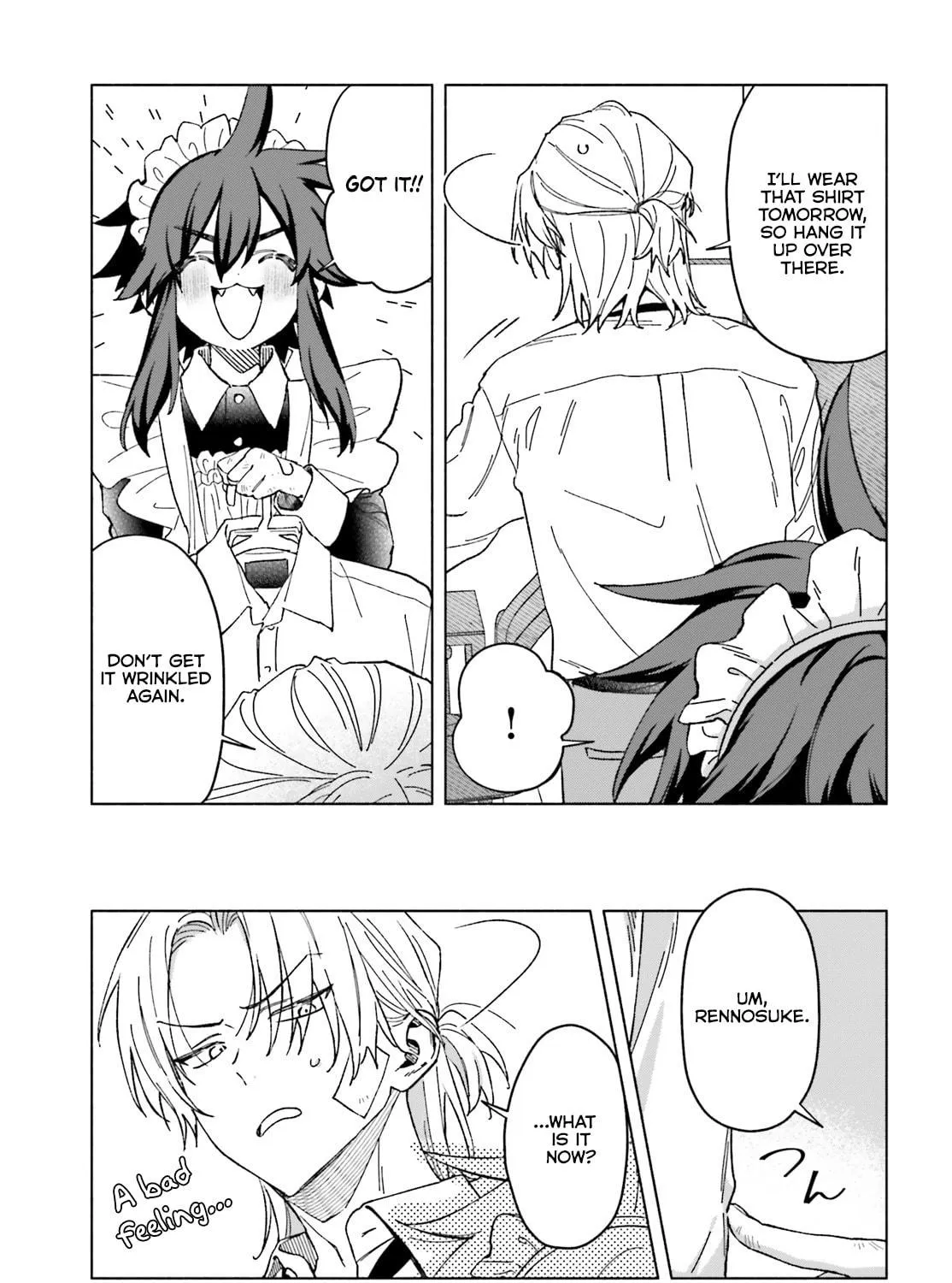 Toudou-kun Chi no Maid Shota Chapter 5.5 page 9 - 