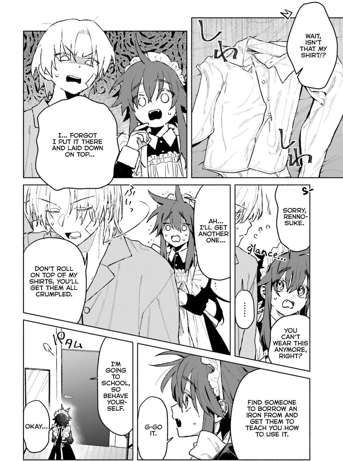 Toudou-kun Chi no Maid Shota Chapter 5 page 11 - 