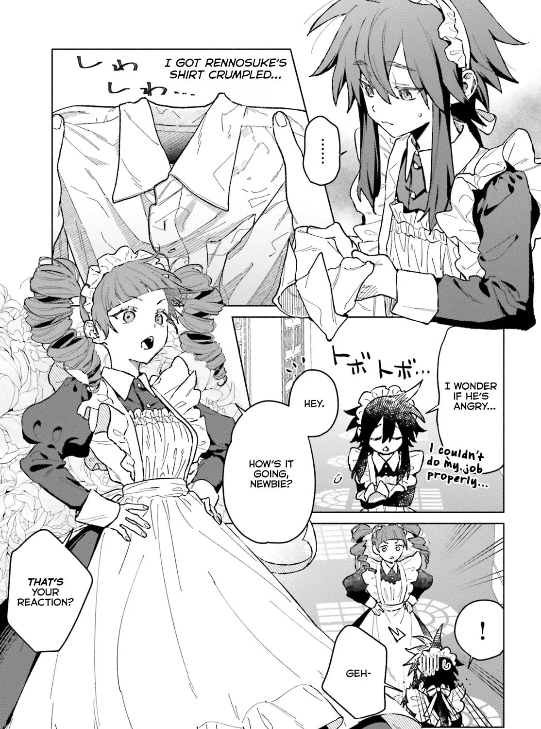 Toudou-kun Chi no Maid Shota Chapter 5 page 13 - 