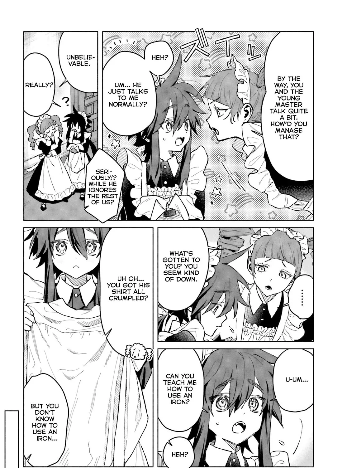 Toudou-kun Chi no Maid Shota Chapter 5 page 15 - 