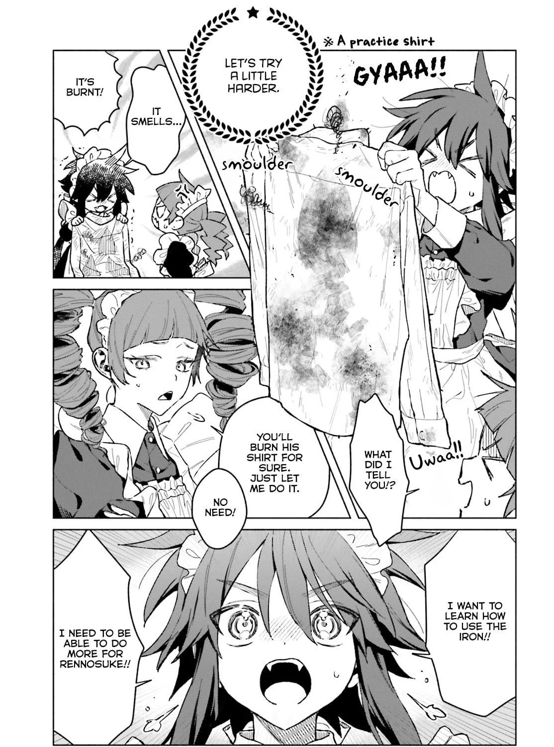 Toudou-kun Chi no Maid Shota Chapter 5 page 17 - 