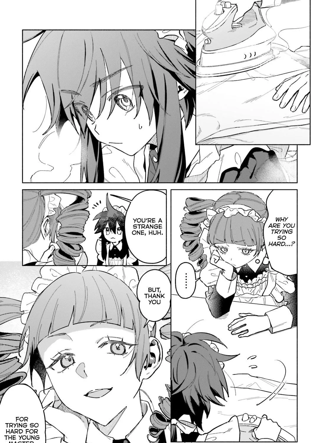 Toudou-kun Chi no Maid Shota Chapter 5 page 19 - 