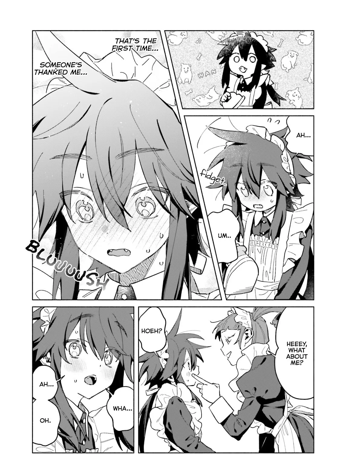 Toudou-kun Chi no Maid Shota Chapter 5 page 21 - 