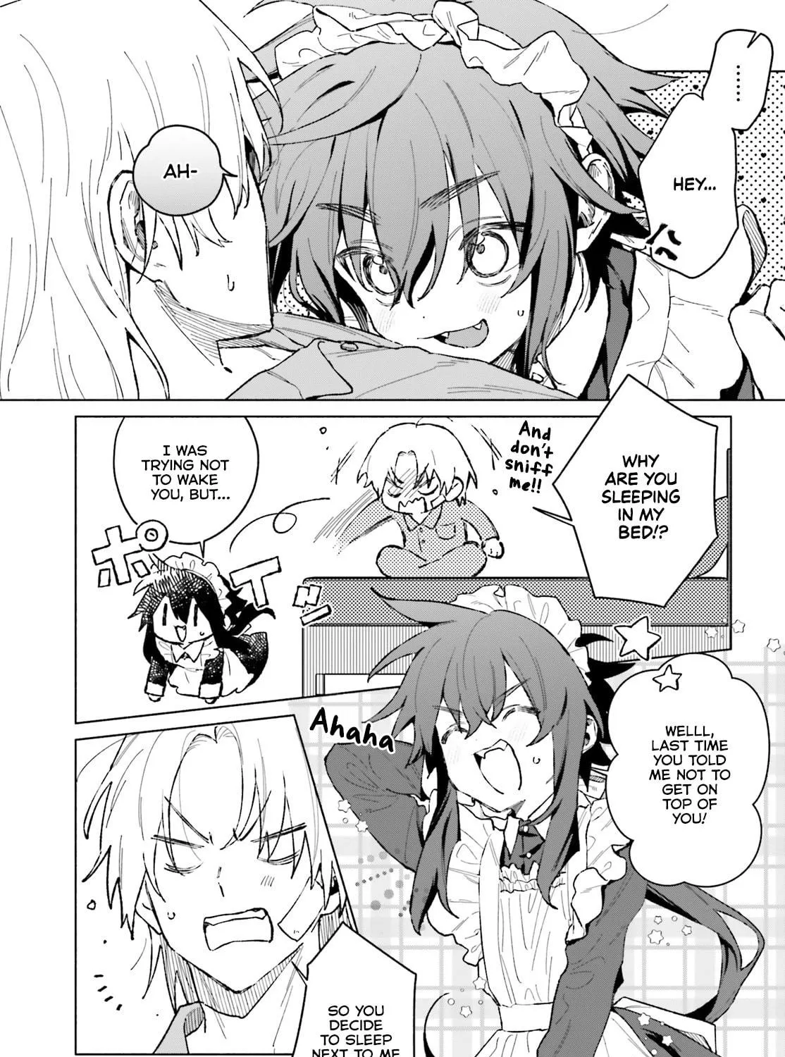 Toudou-kun Chi no Maid Shota Chapter 5 page 9 - 