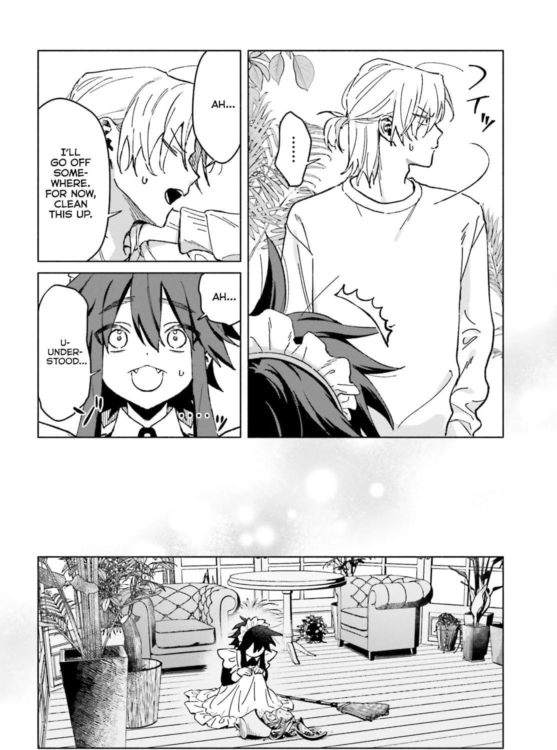 Toudou-kun Chi no Maid Shota Chapter 6 page 11 - 