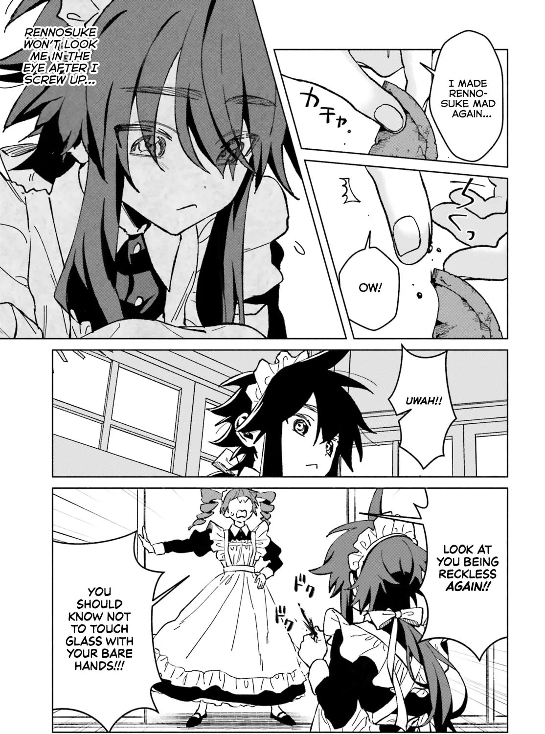 Toudou-kun Chi no Maid Shota Chapter 6 page 13 - 