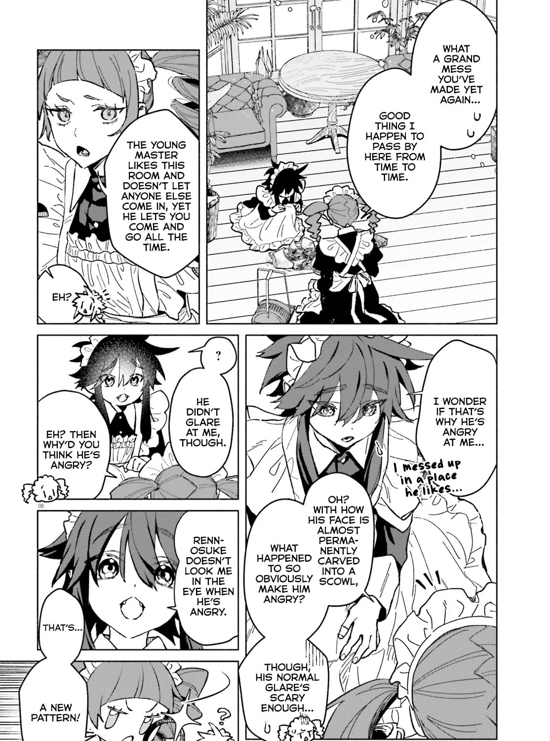 Toudou-kun Chi no Maid Shota Chapter 6 page 15 - 