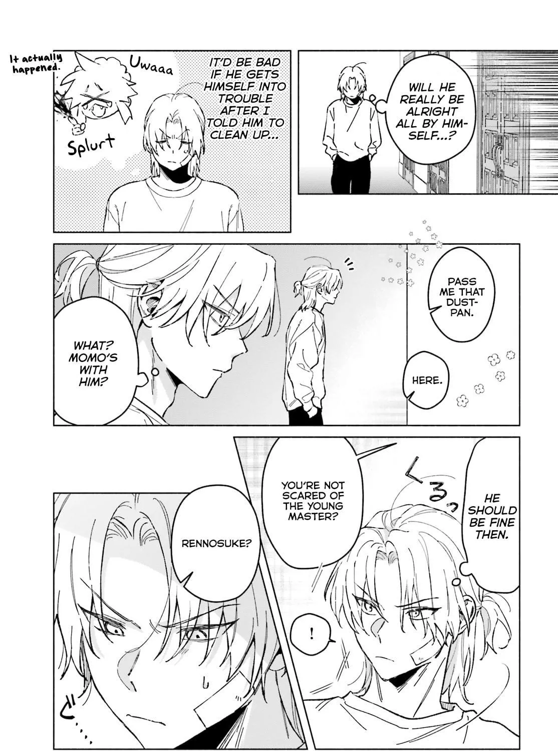 Toudou-kun Chi no Maid Shota Chapter 6 page 17 - 