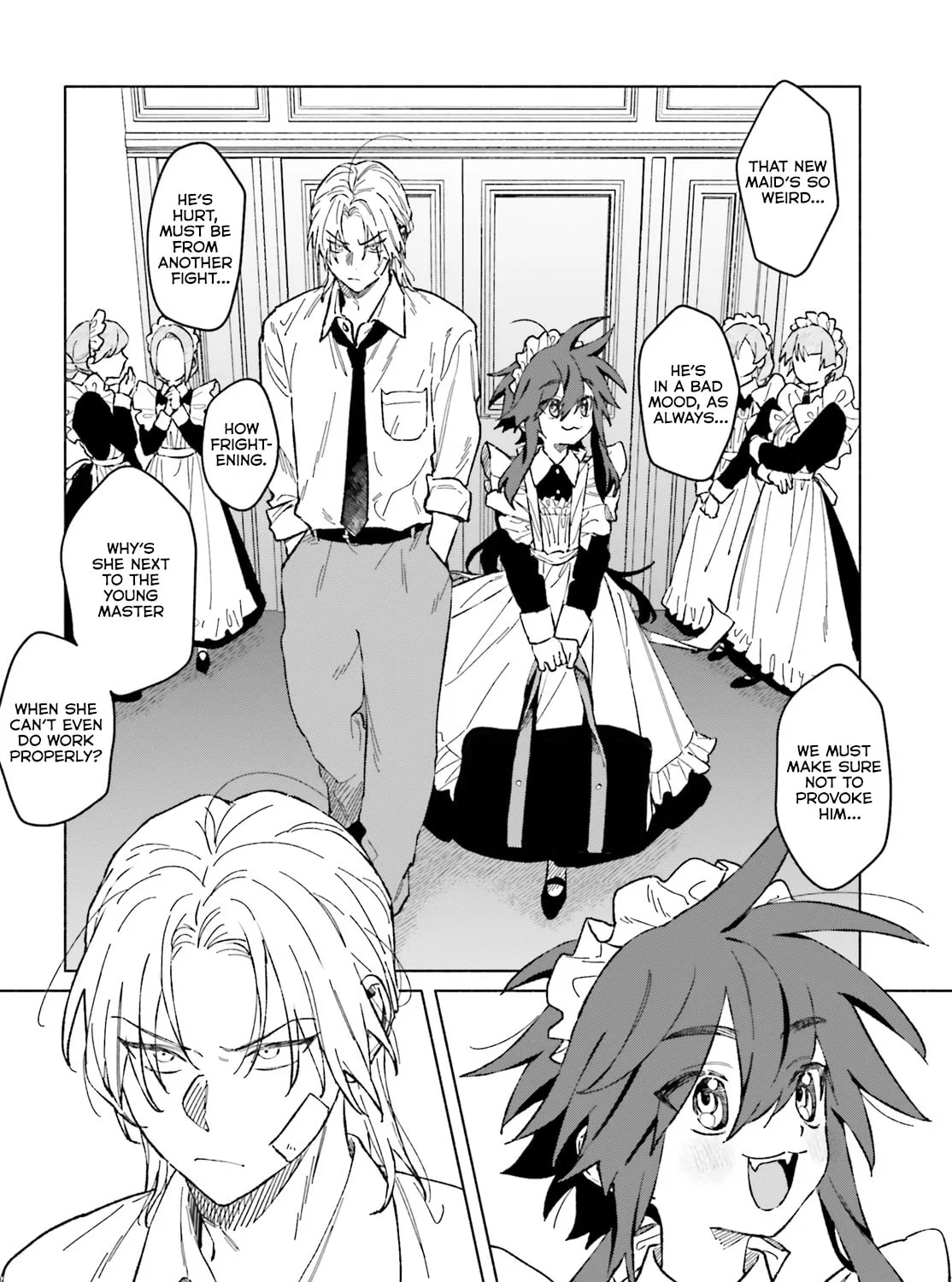 Toudou-kun Chi no Maid Shota Chapter 6 page 3 - 