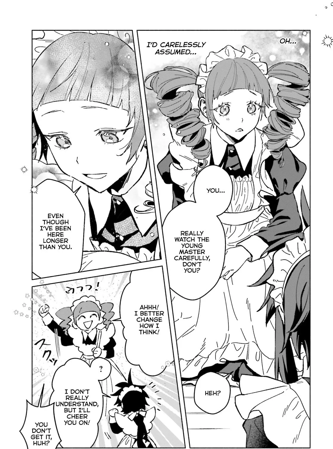 Toudou-kun Chi no Maid Shota Chapter 6 page 21 - 