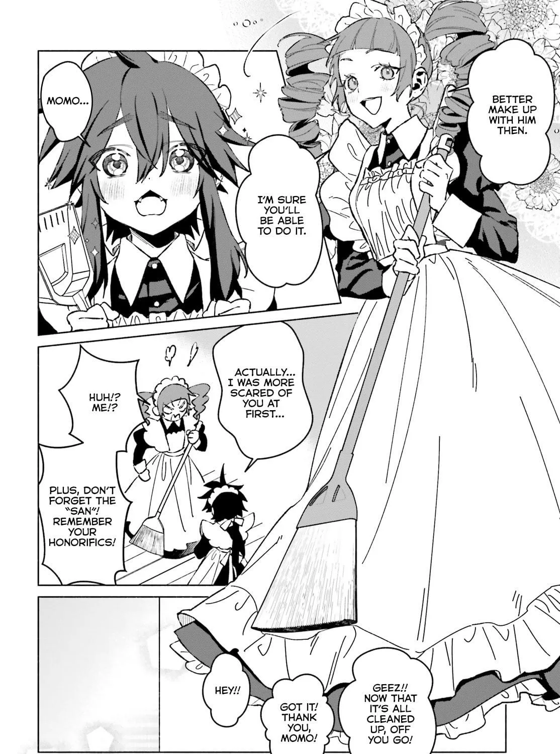 Toudou-kun Chi no Maid Shota Chapter 6 page 23 - 