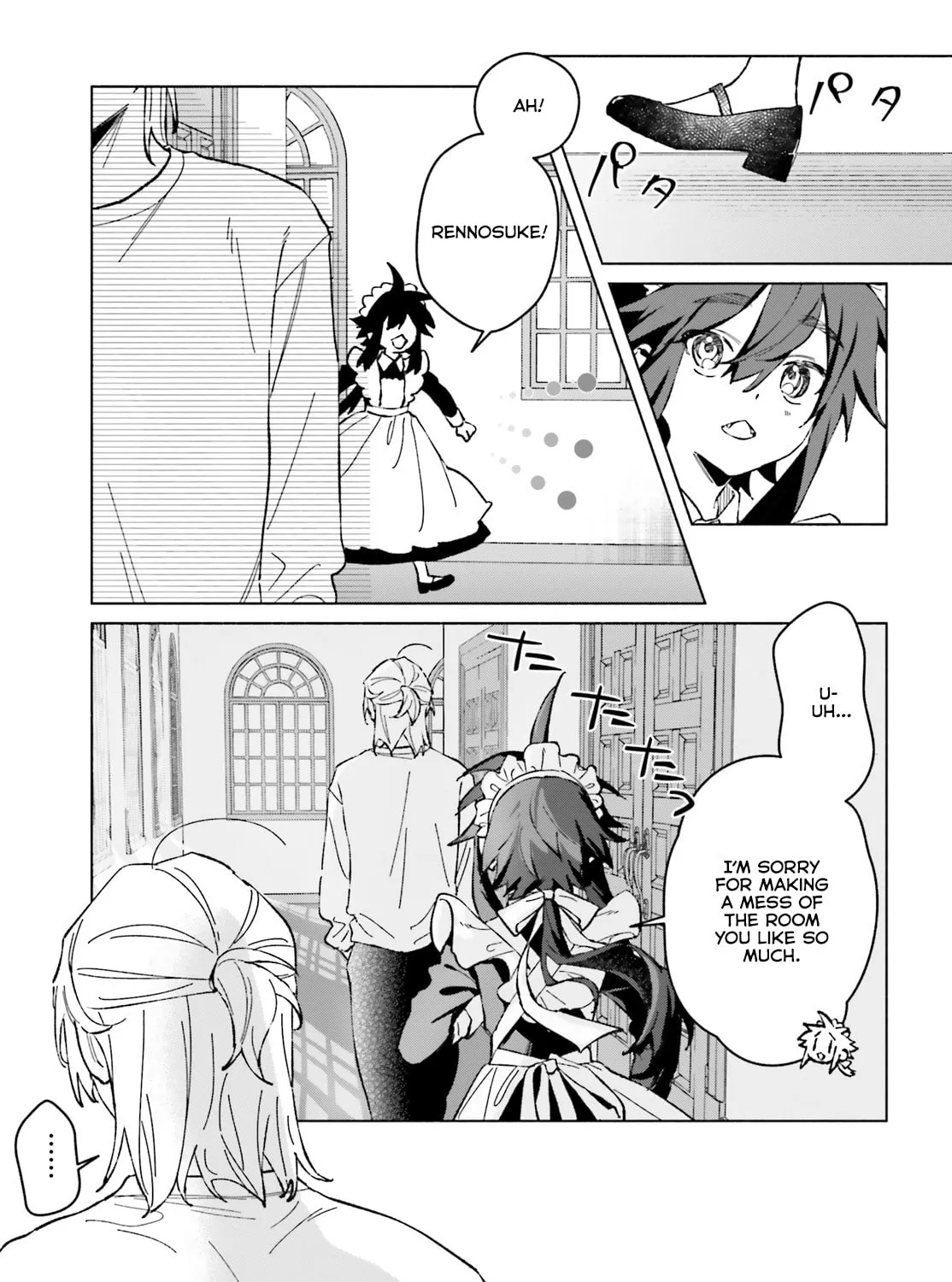 Toudou-kun Chi no Maid Shota Chapter 6 page 25 - 