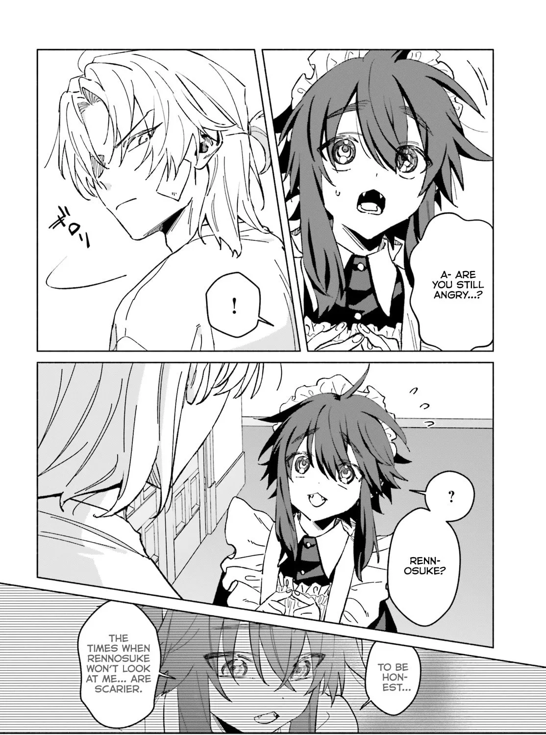Toudou-kun Chi no Maid Shota Chapter 6 page 27 - 