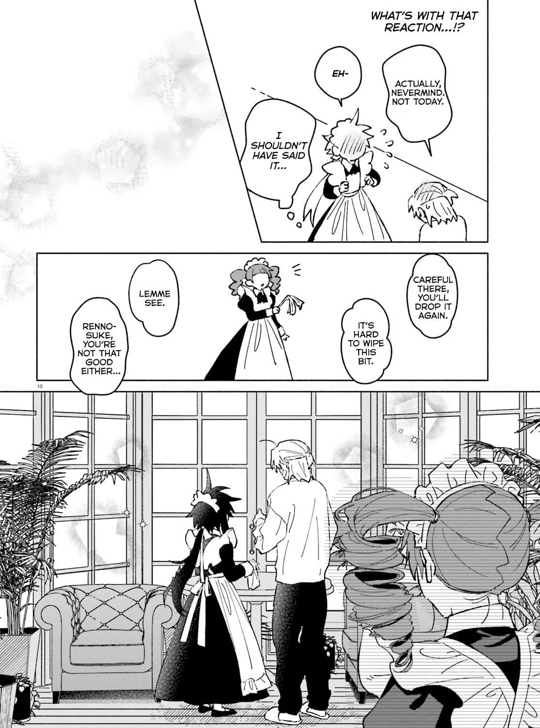 Toudou-kun Chi no Maid Shota Chapter 6 page 35 - 