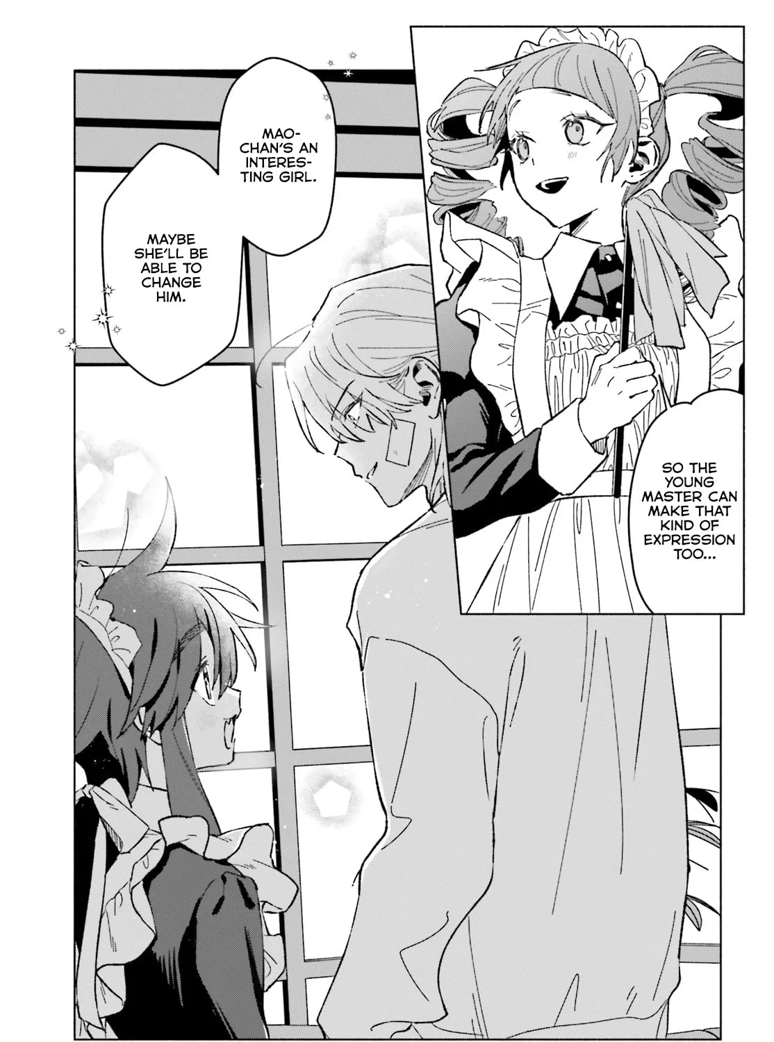 Toudou-kun Chi no Maid Shota Chapter 6 page 37 - 