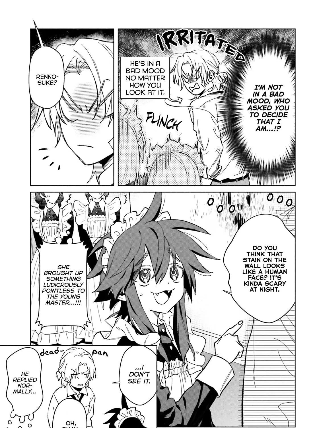 Toudou-kun Chi no Maid Shota Chapter 6 page 5 - 