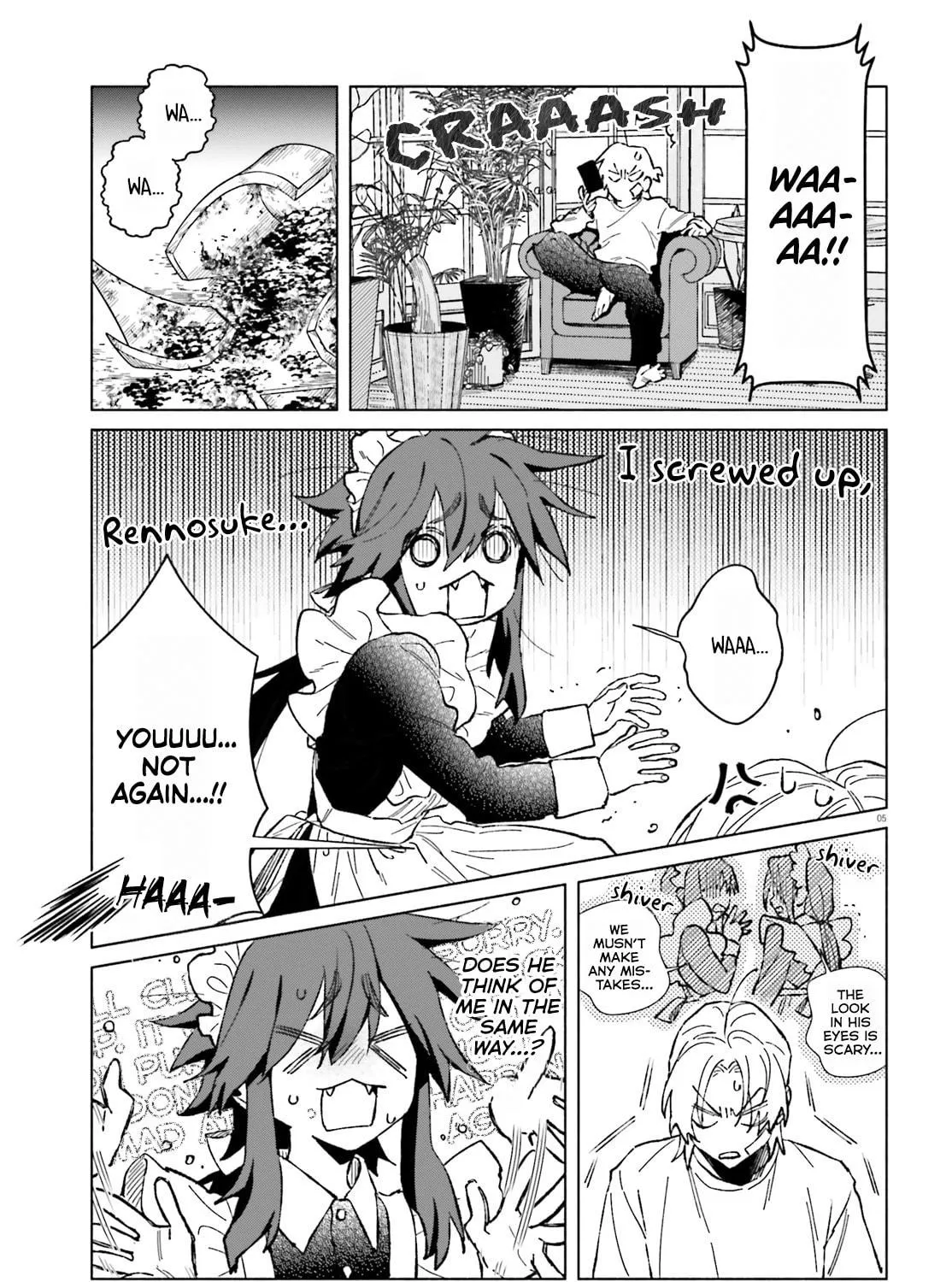 Toudou-kun Chi no Maid Shota Chapter 6 page 9 - 