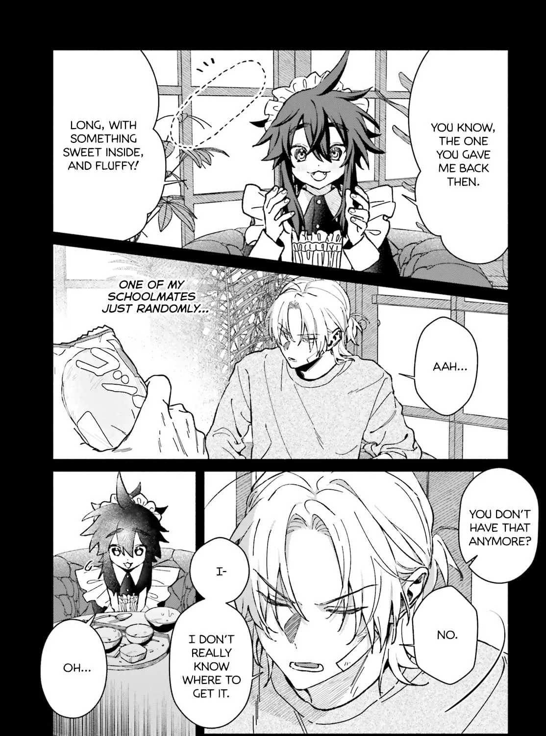 Toudou-kun Chi no Maid Shota Chapter 7 page 13 - 