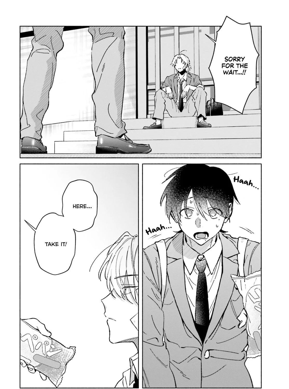 Toudou-kun Chi no Maid Shota Chapter 7 page 19 - 