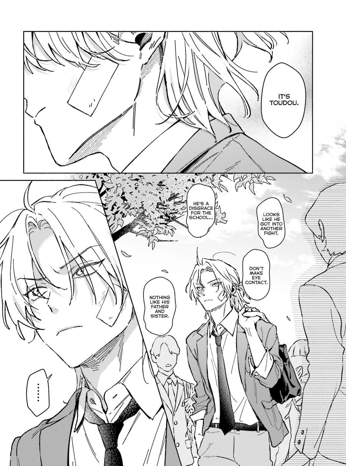 Toudou-kun Chi no Maid Shota Chapter 7 page 3 - 