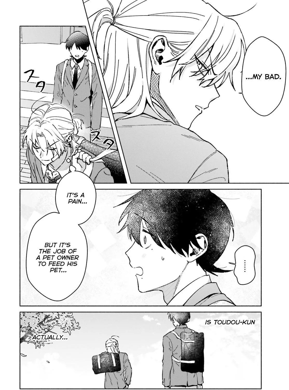 Toudou-kun Chi no Maid Shota Chapter 7 page 23 - 