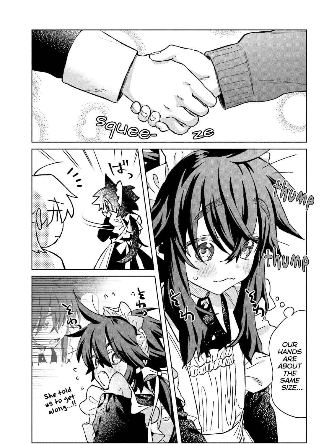 Toudou-kun Chi no Maid Shota Chapter 8.5 page 13 - 