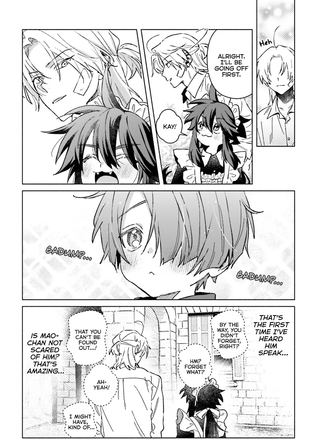 Toudou-kun Chi no Maid Shota Chapter 8.5 page 15 - 