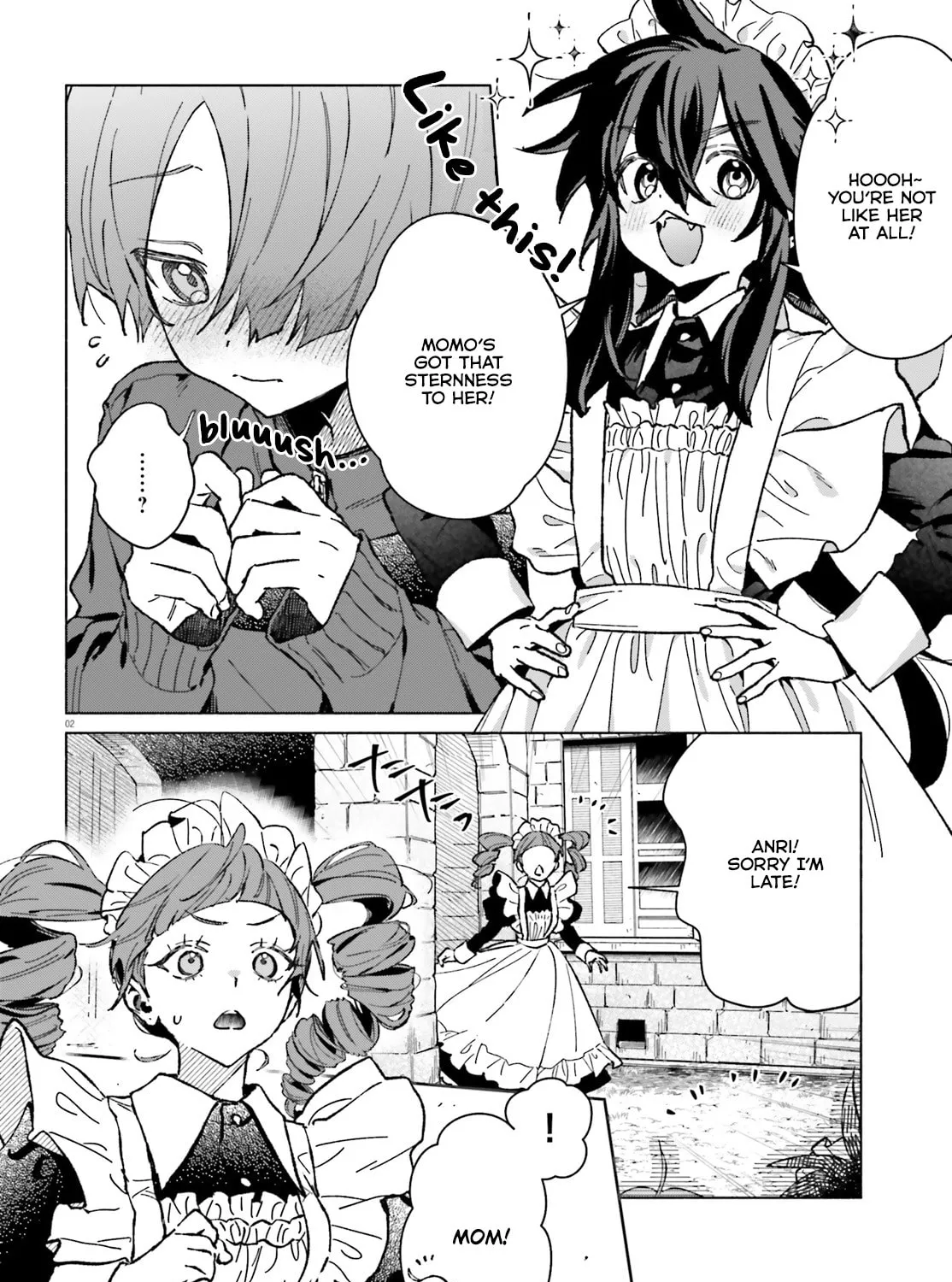 Toudou-kun Chi no Maid Shota Chapter 8.5 page 3 - 