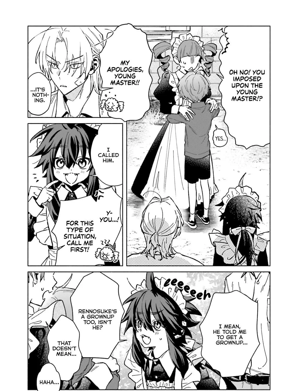 Toudou-kun Chi no Maid Shota Chapter 8.5 page 5 - 