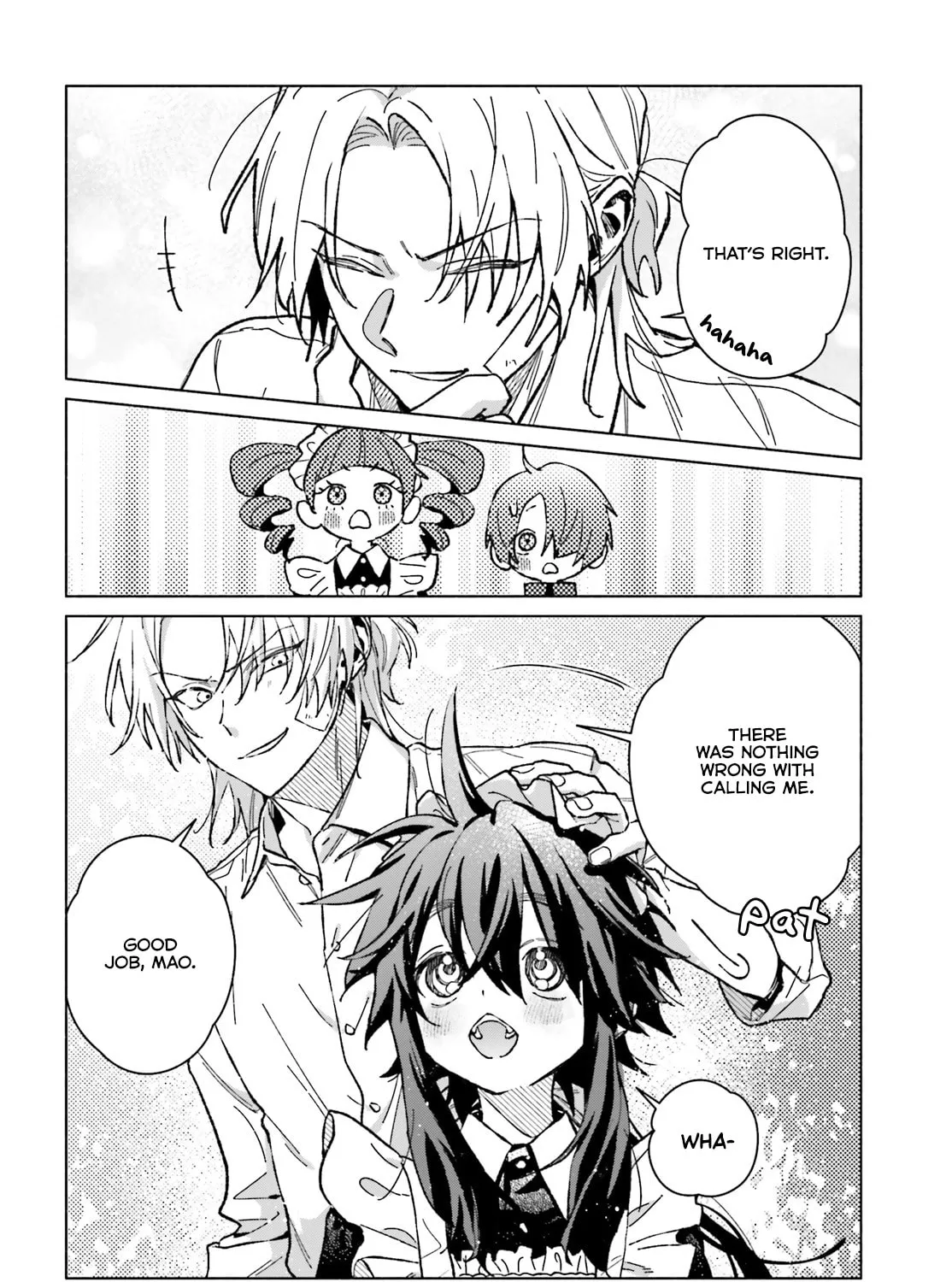 Toudou-kun Chi no Maid Shota Chapter 8.5 page 7 - 