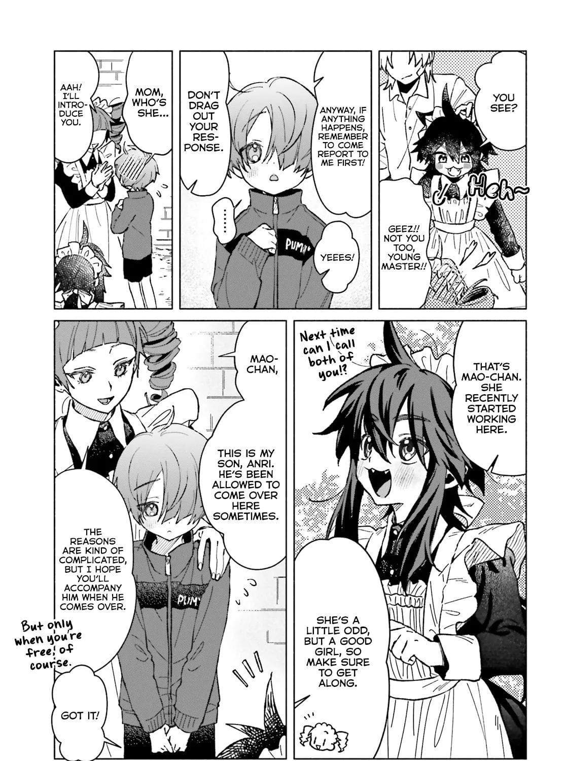 Toudou-kun Chi no Maid Shota Chapter 8.5 page 9 - 
