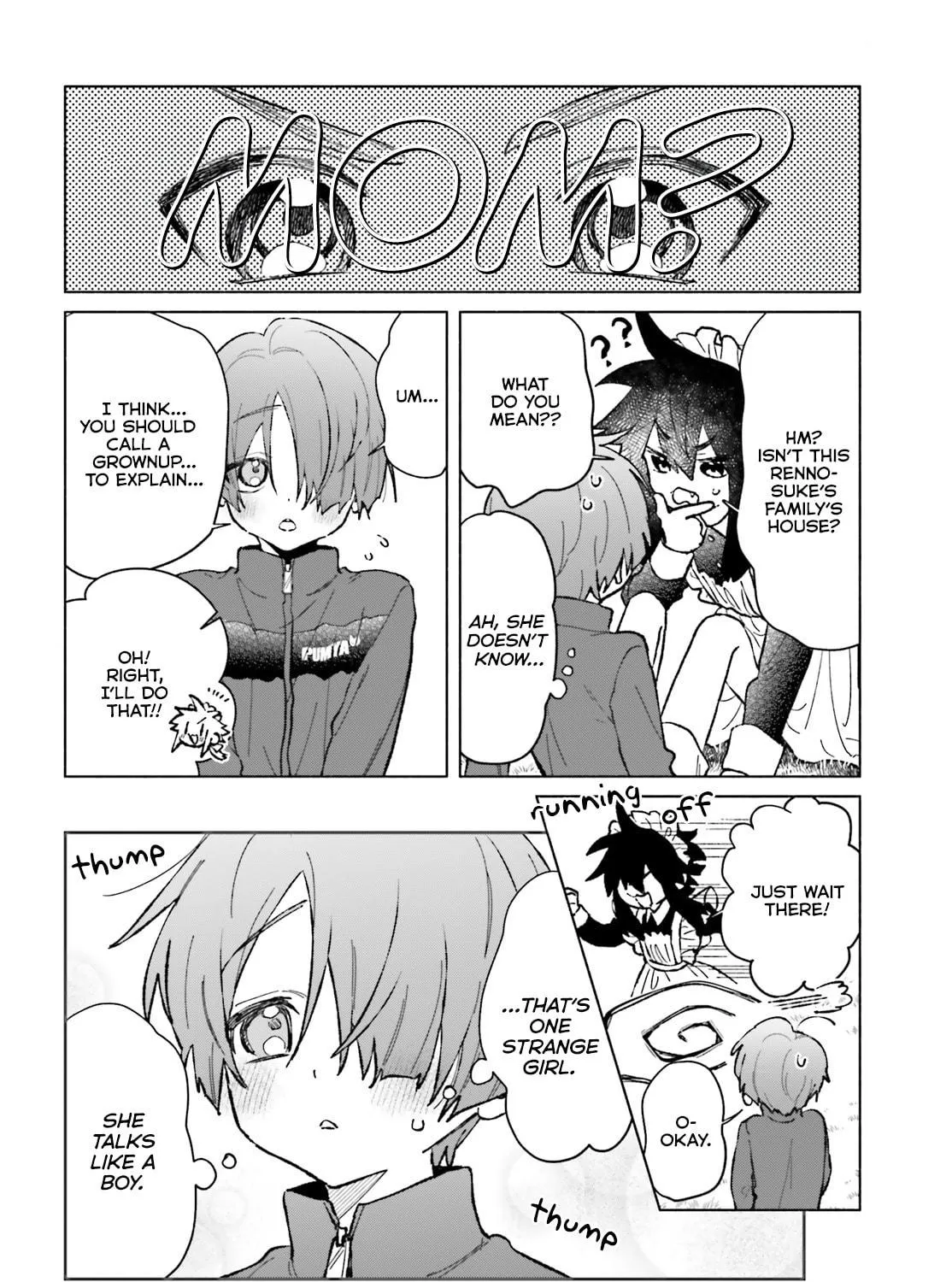 Toudou-kun Chi no Maid Shota Chapter 8 page 11 - 