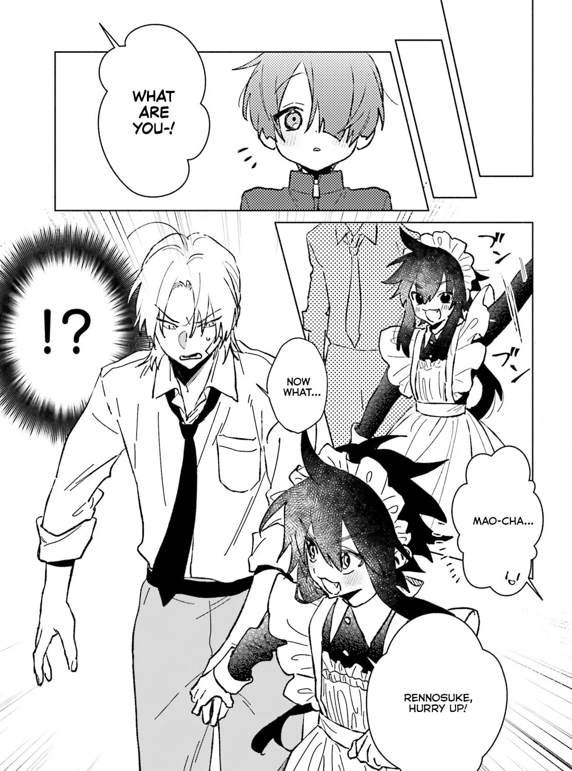 Toudou-kun Chi no Maid Shota Chapter 8 page 13 - 