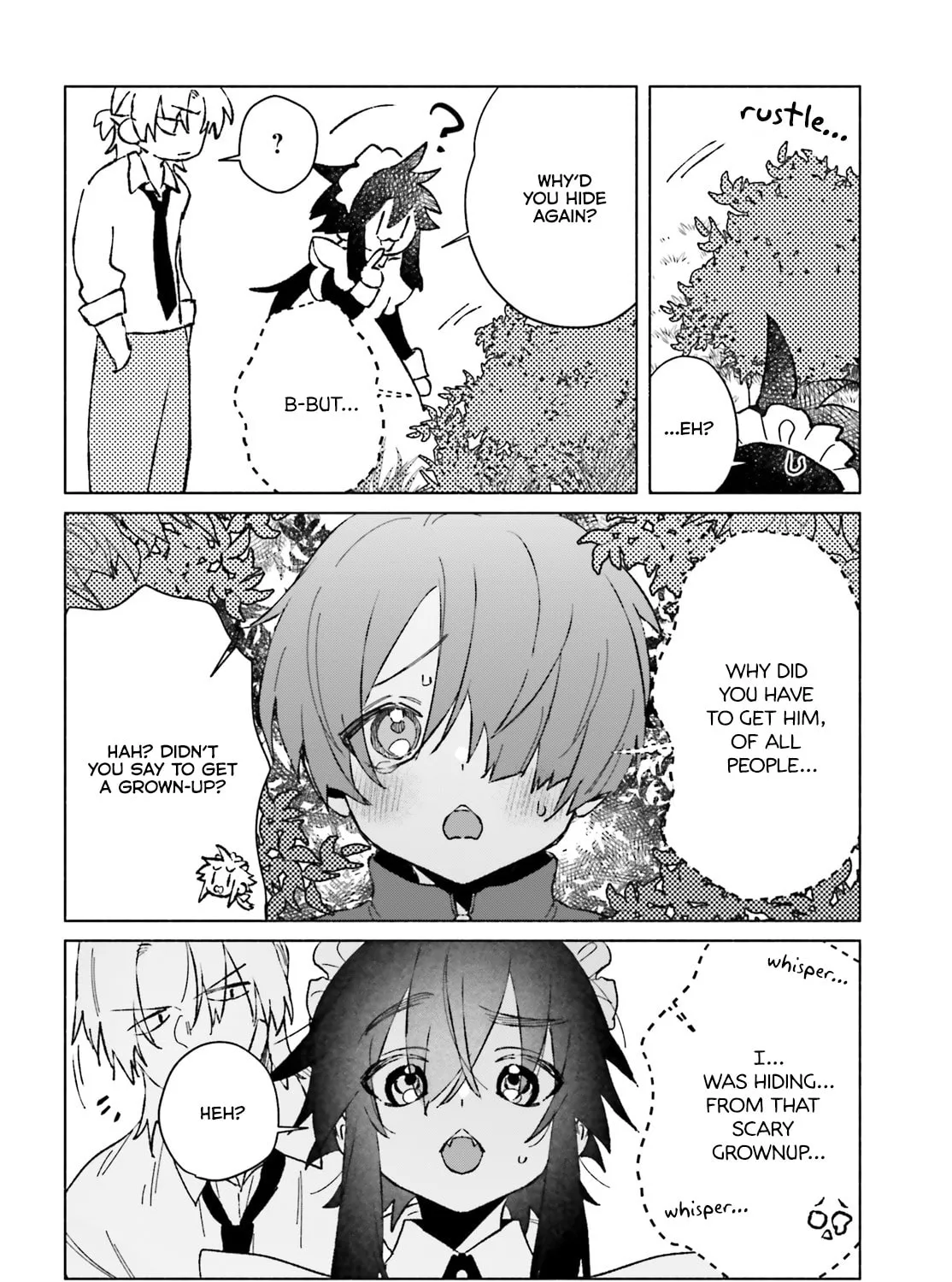 Toudou-kun Chi no Maid Shota Chapter 8 page 15 - 