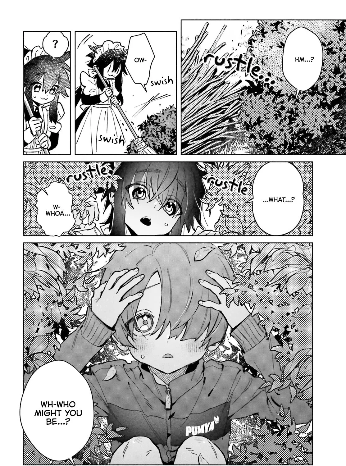 Toudou-kun Chi no Maid Shota Chapter 8 page 3 - 