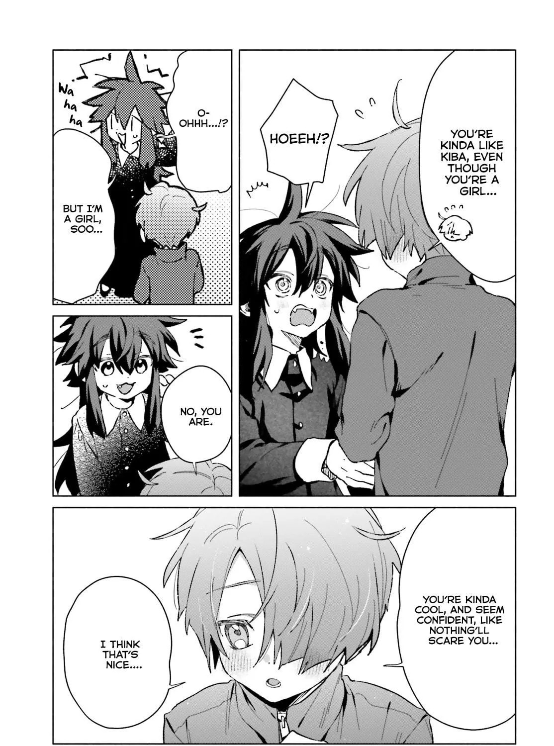Toudou-kun Chi no Maid Shota Chapter 9 page 17 - 