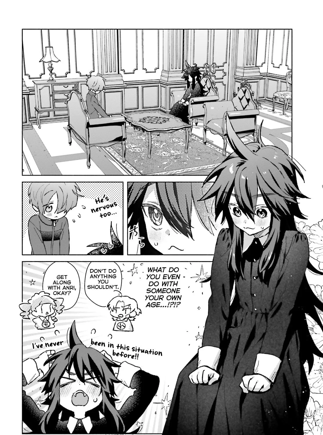 Toudou-kun Chi no Maid Shota Chapter 9 page 3 - 