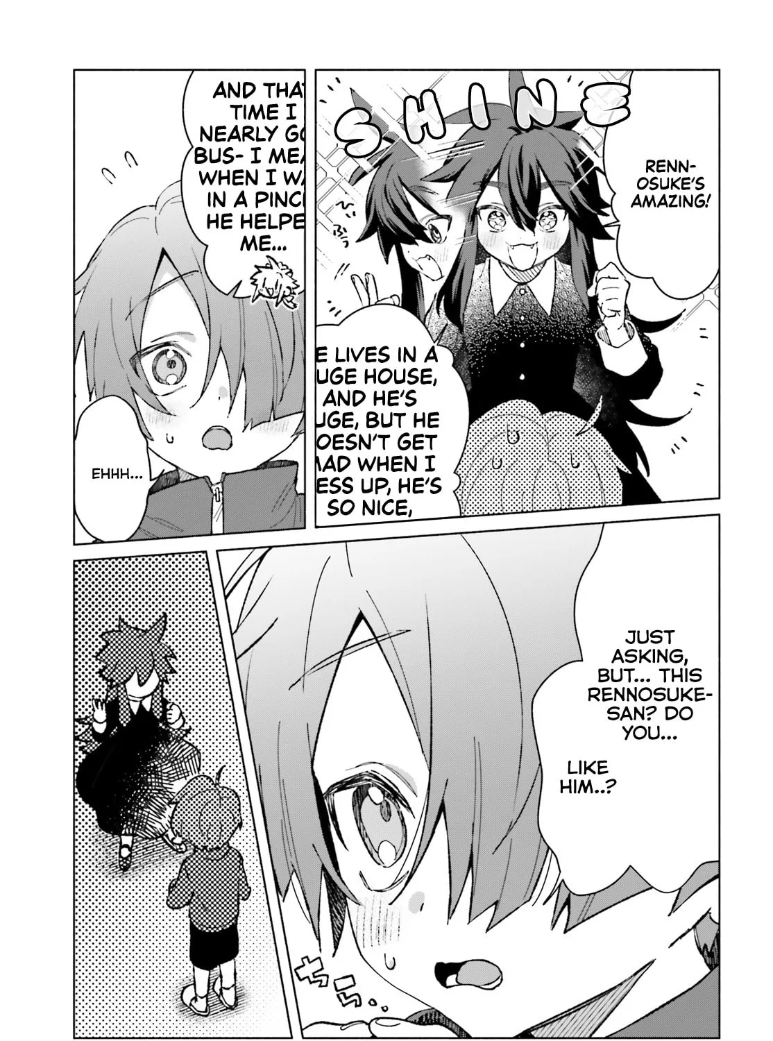 Toudou-kun Chi no Maid Shota Chapter 9 page 21 - 
