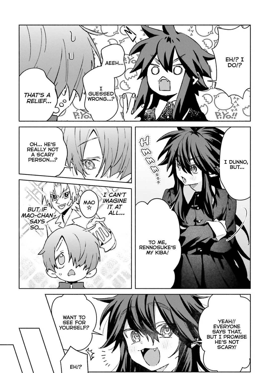 Toudou-kun Chi no Maid Shota Chapter 9 page 23 - 