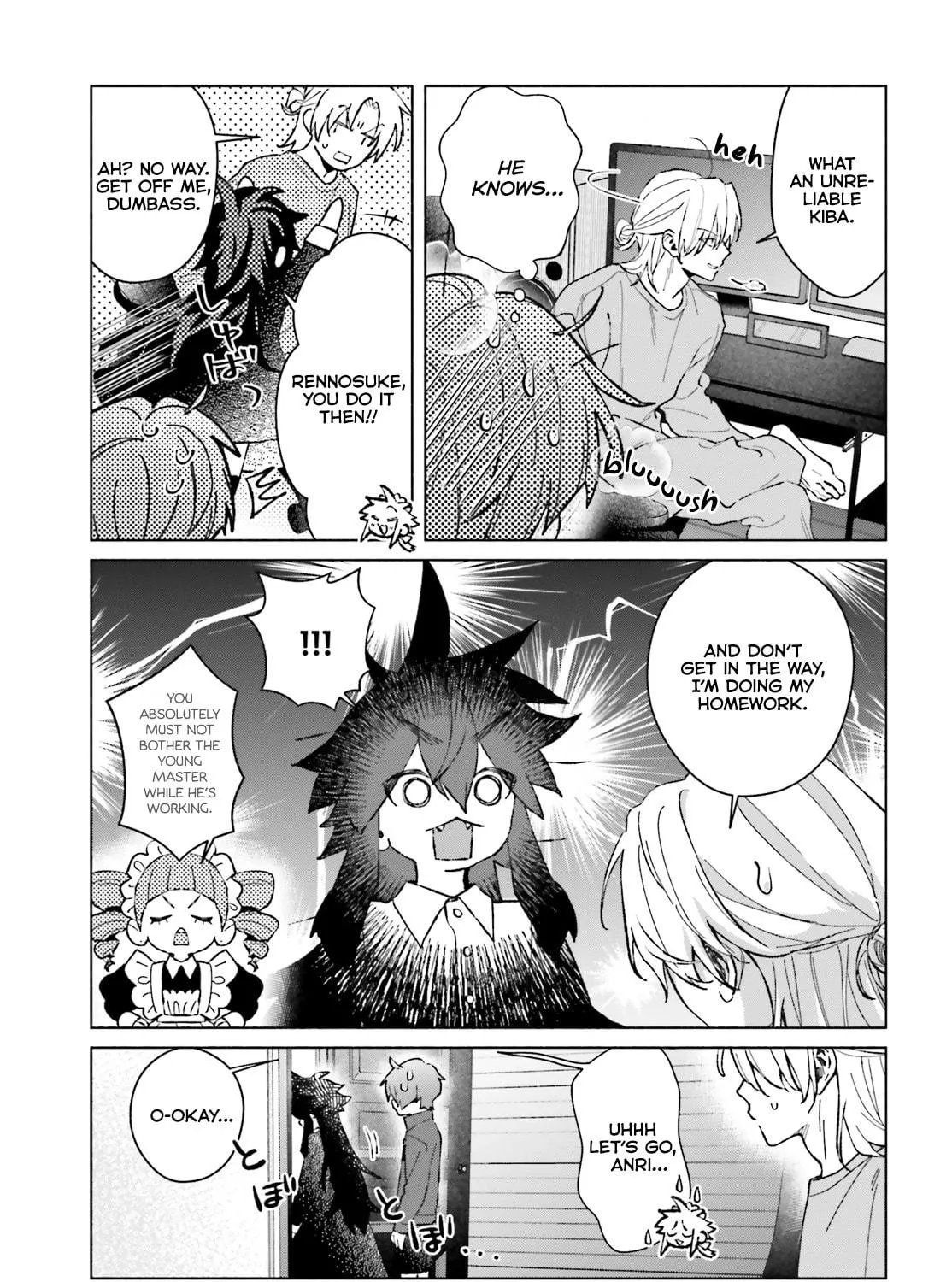 Toudou-kun Chi no Maid Shota Chapter 9 page 29 - 