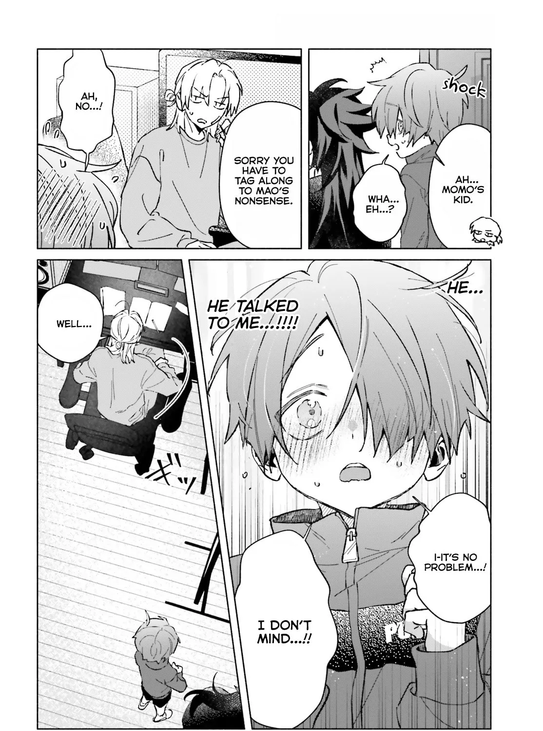 Toudou-kun Chi no Maid Shota Chapter 9 page 31 - 