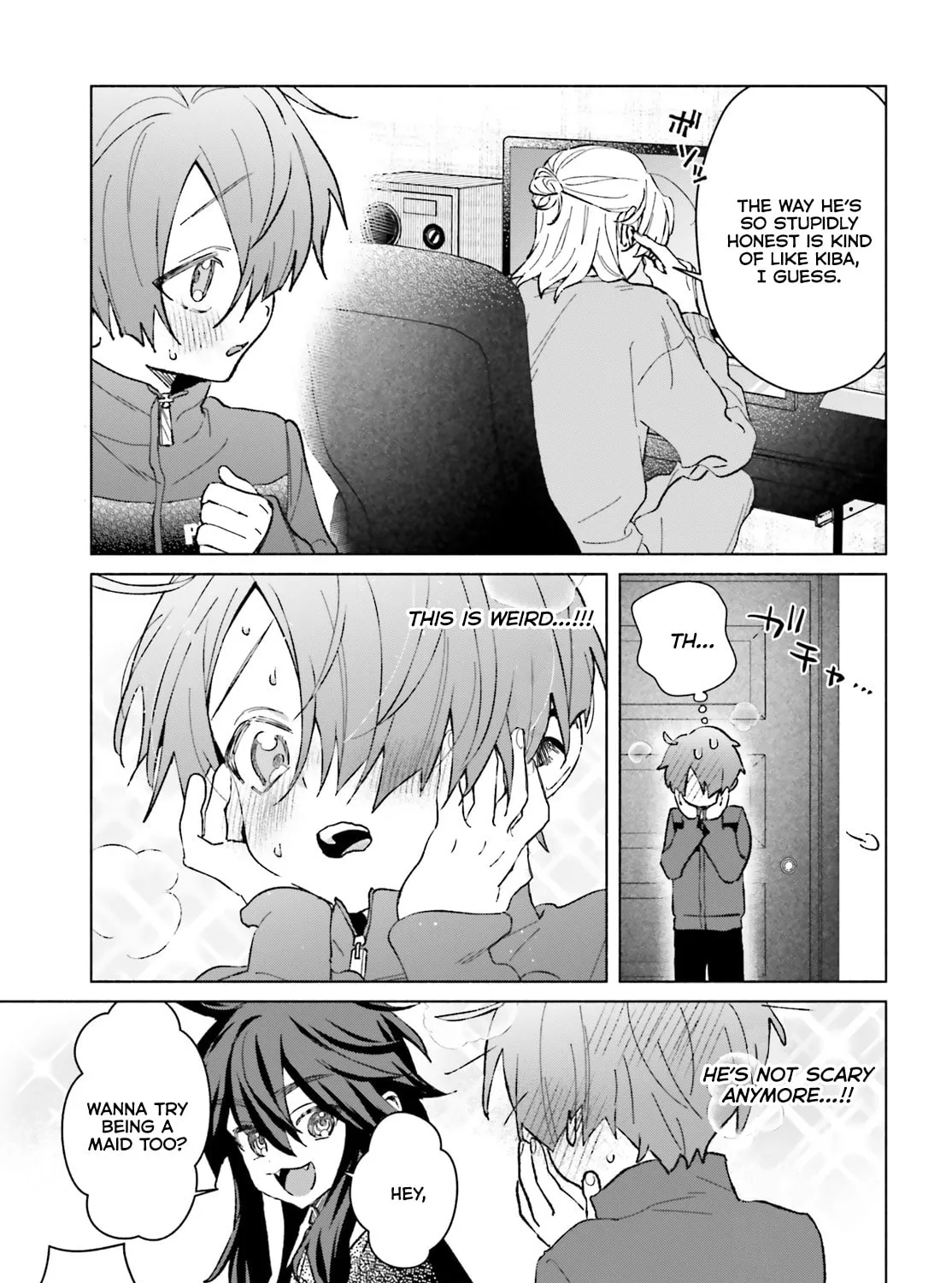 Toudou-kun Chi no Maid Shota Chapter 9 page 33 - 