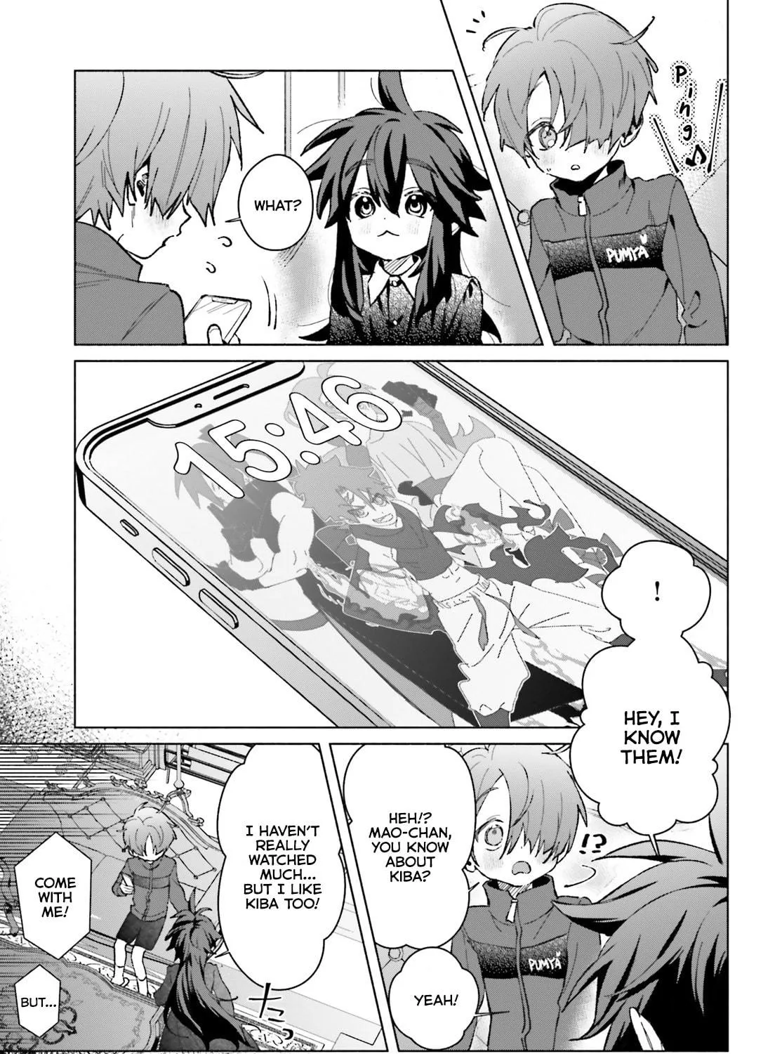 Toudou-kun Chi no Maid Shota Chapter 9 page 5 - 