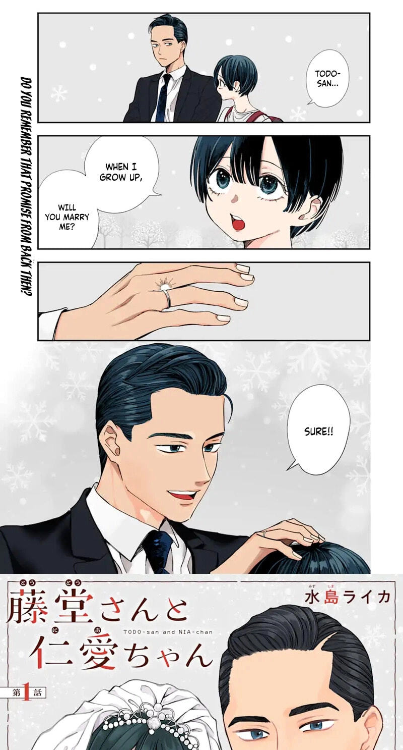 Toudou-san to Nia-chan Chapter 1 page 2 - 