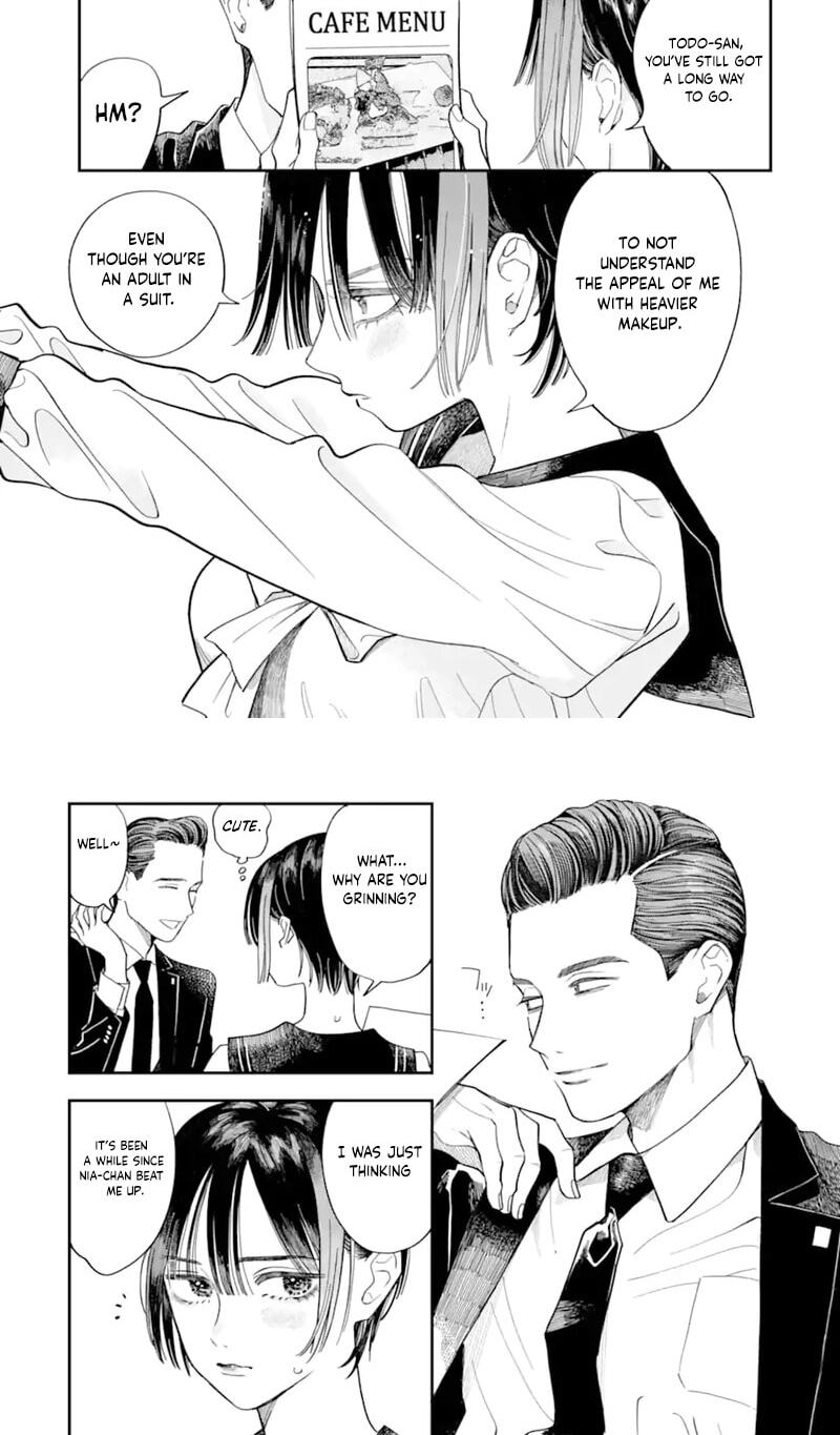 Toudou-san to Nia-chan Chapter 3 page 12 - 