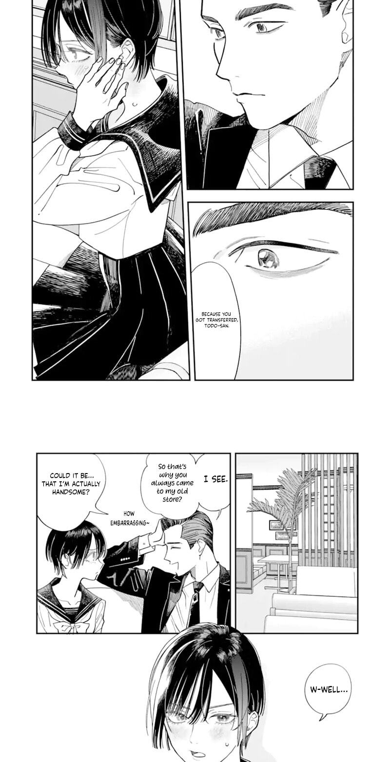 Toudou-san to Nia-chan Chapter 3 page 8 - 