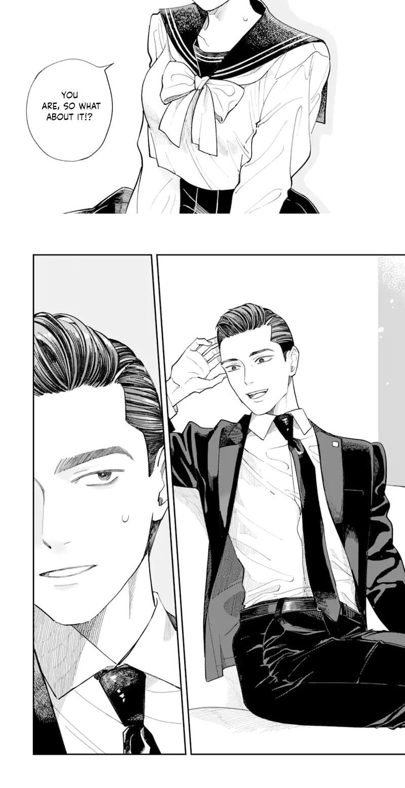 Toudou-san to Nia-chan Chapter 3 page 9 - 